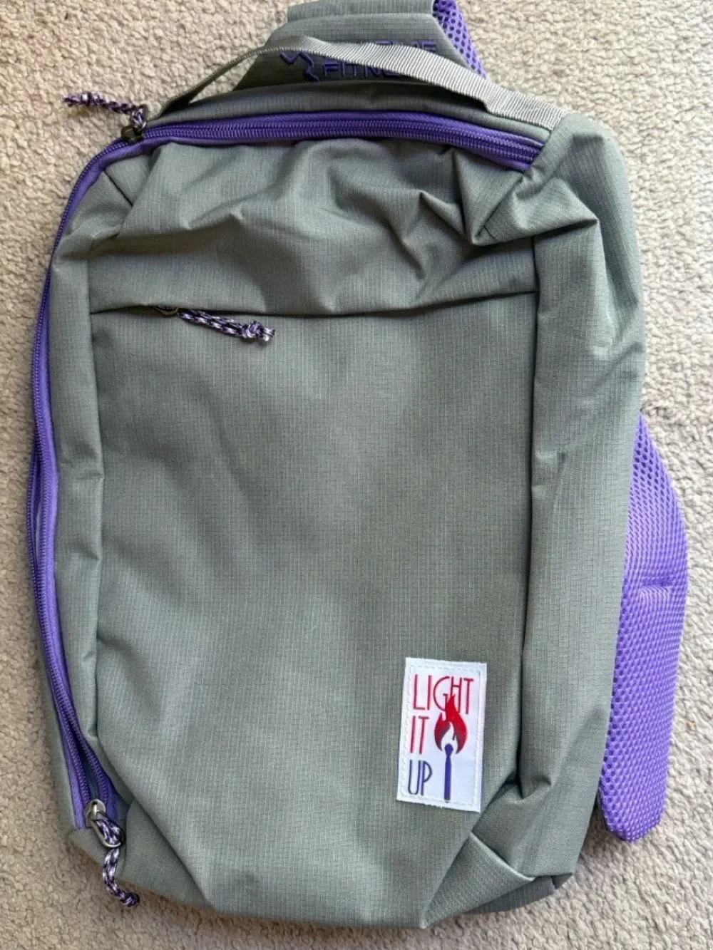Anytime Fitness Unisex Backpack!